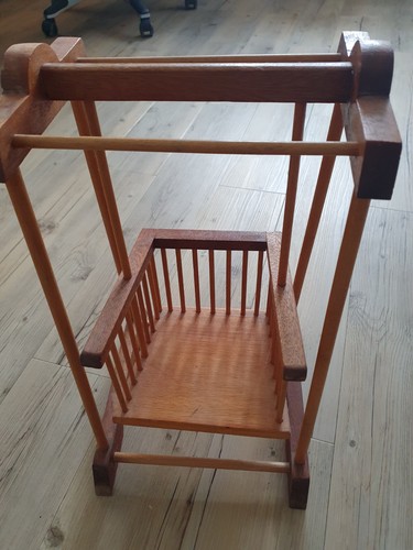 Puppenholz schaukel - puppenholz,