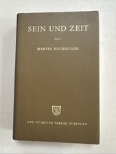 Sein und Zeit. Heidegger