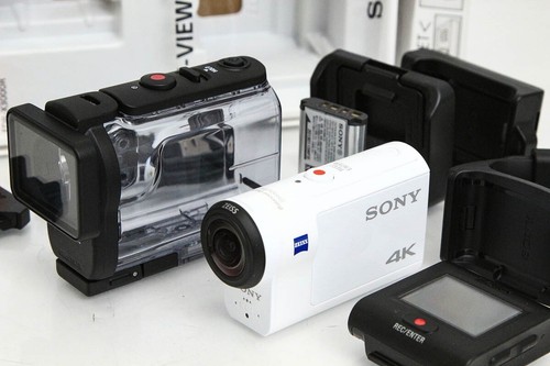 Sony fdr x3000r action - sony, 4k