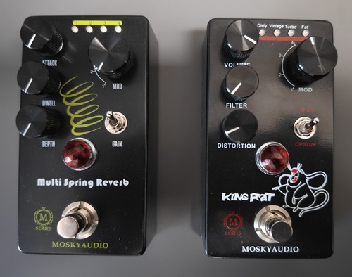 Mosky audio effektpedale - mosky,