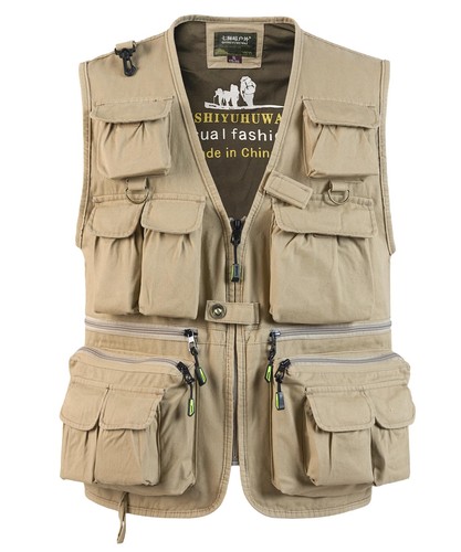 Herren outdoor weste mit - herren,