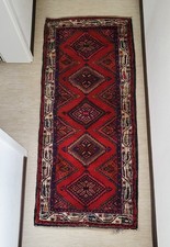 Original Perserteppich, Läufer200 x 80 cm, ca. Wolle