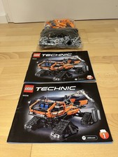 Lego Technic Technik 42038 Arktis-Kettenfahrzeug - vollständig