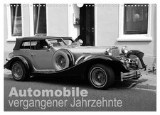 Automobile vergangener Jahrzehnte (Wandkalender 2026 DIN A3 quer), CALVENDO Mona