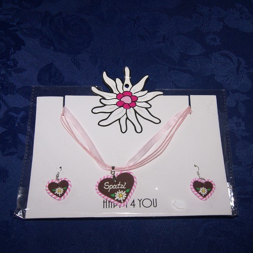Trachtenschmuck set tlg - set, 3-tlg