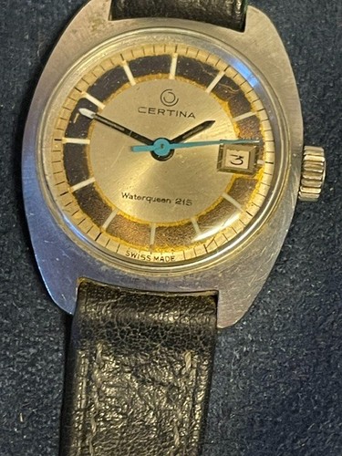 Certina waterqueen 215 vintage - certina,