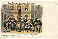 Ansichtskarte Stuttgart