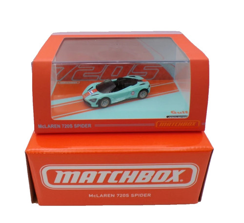 Matchbox mclaren 720s spider - 720s,
