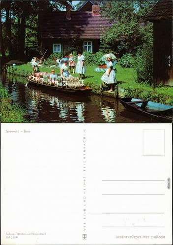 Lübbenau lubnjow - (spreewald),
