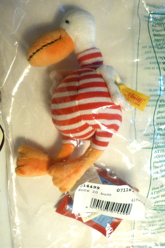 Steiff ente bunt art - steiff, bunt,