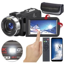 Somikon uhd wlan camcorder - somikon, 8k-uhd-wlan-camcorder