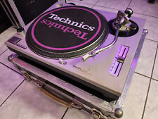 Technics SL-1200MK2 + Case + Shure and Stanton stylus
