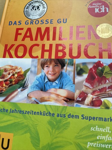Das große familienkochbuch - das,