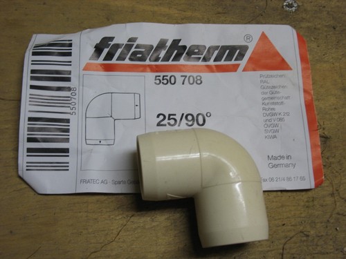 Friatherm winkel 90 - friatherm, 25
