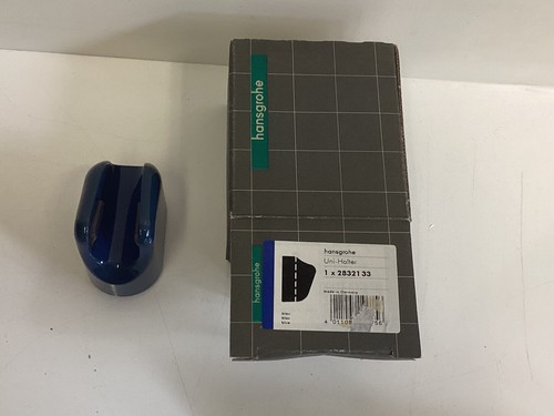 Brausehalter hansgrohe blau - hansgrohe,