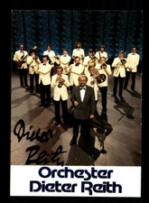 Dieter Reith Autogrammkarte Original Signiert ## BC 160370