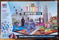 Das Spiel des Lebens GENERATION NOW von MB unvollständig Ersatzteile Text lesen!