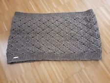 Schlauchschal Mit Wolle Seeberger Braun