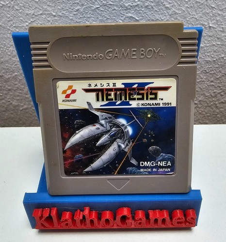 Nintendo gameboy nemesis ii - nintendo,