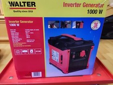 WALTER INVERTER, GENERATOR
