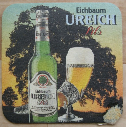 Alter bierdeckel eichbaum - alter,