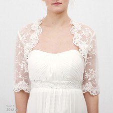 Lafairy Brautjacke Ivory oder