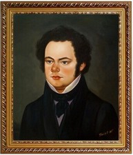 Ölbild Franz Schubert