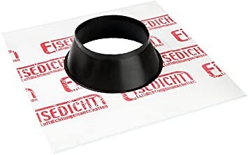 Eisedicht rohrmanschette tyvek - rohrmanschette,