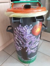 SULO Mülltonne Vintage, Bemalt 