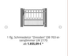 Gartentor Toranlage gartentür