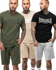 Lonsdale T-Shirt und Shorts