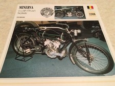 Minerva Motorcycle Card 578 CC