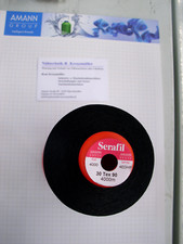 Serafil AMANN 30 FB 4000. Schwarz 4000 Meter. jede Farbe und Stärke Lieferbar