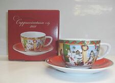 Hutschenreuther Cappuccinotasse mit Untertasse 2011 NEU