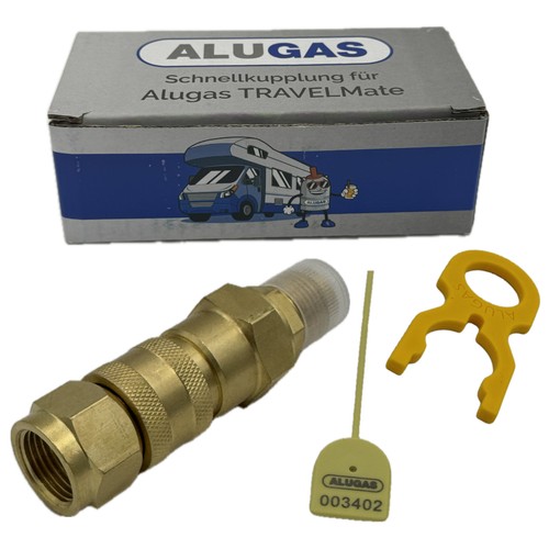 Schnellkupplung alugas - schnellkupplung,
