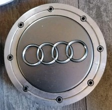 Einzelstück Original Audi Alufelgen Nabendeckel 4 B 0 601 165 A Kappen