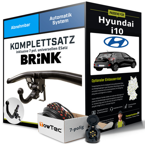 Anhängerkupplung brink - anhängerkupplung,