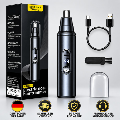 Nasenhaartrimmer usb - nasenhaartrimmer,