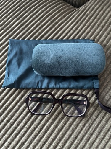 Gucci brille braun vintage - gucci,