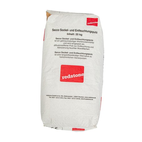 Redstone entfeuchtungsputz - redstone,