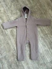 Hessnatur Wollwalk Overall aus