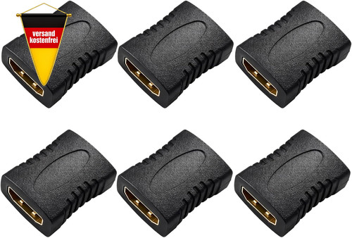 Hdmi kupplung buchse - hdmi,