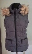 Neuwertige Cecil S Steppweste Grau  Ungetragen