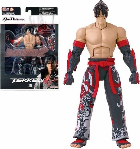 Bandai tekken jin kazama 17cm - bandai,