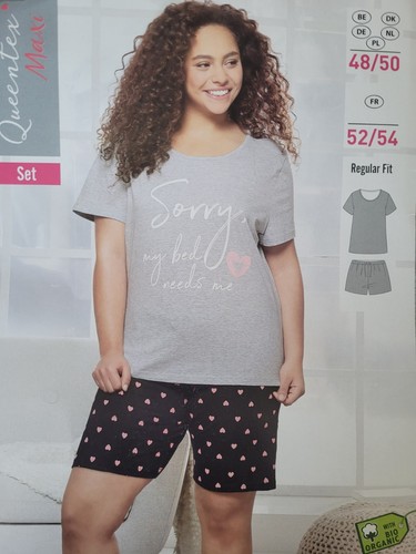 Queentex sommer pyjama - queentex,