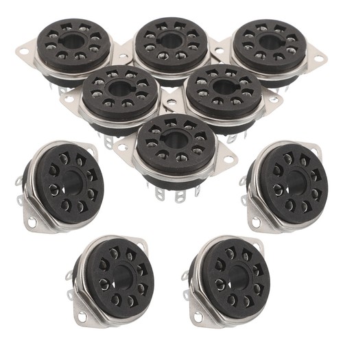 Durable 8pin bakelite - bakelite, valve