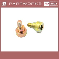 2x Einstellschraube Hinterachsstrebe für PORSCHE 911 G SC Exzenter Achsschwert