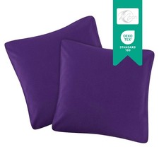 2er Pack Kissenbezug 100%