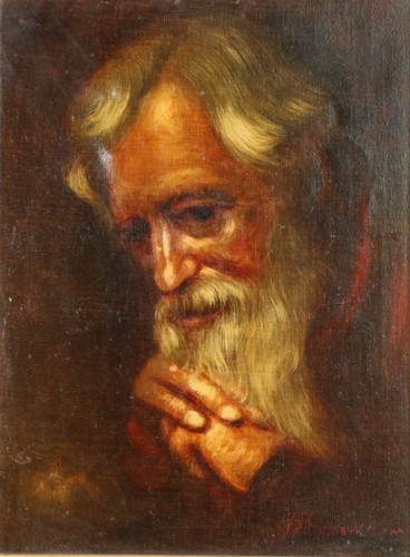 Frans schoormans ölbild - schoormans,