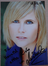 Autogramm Schauspielerin